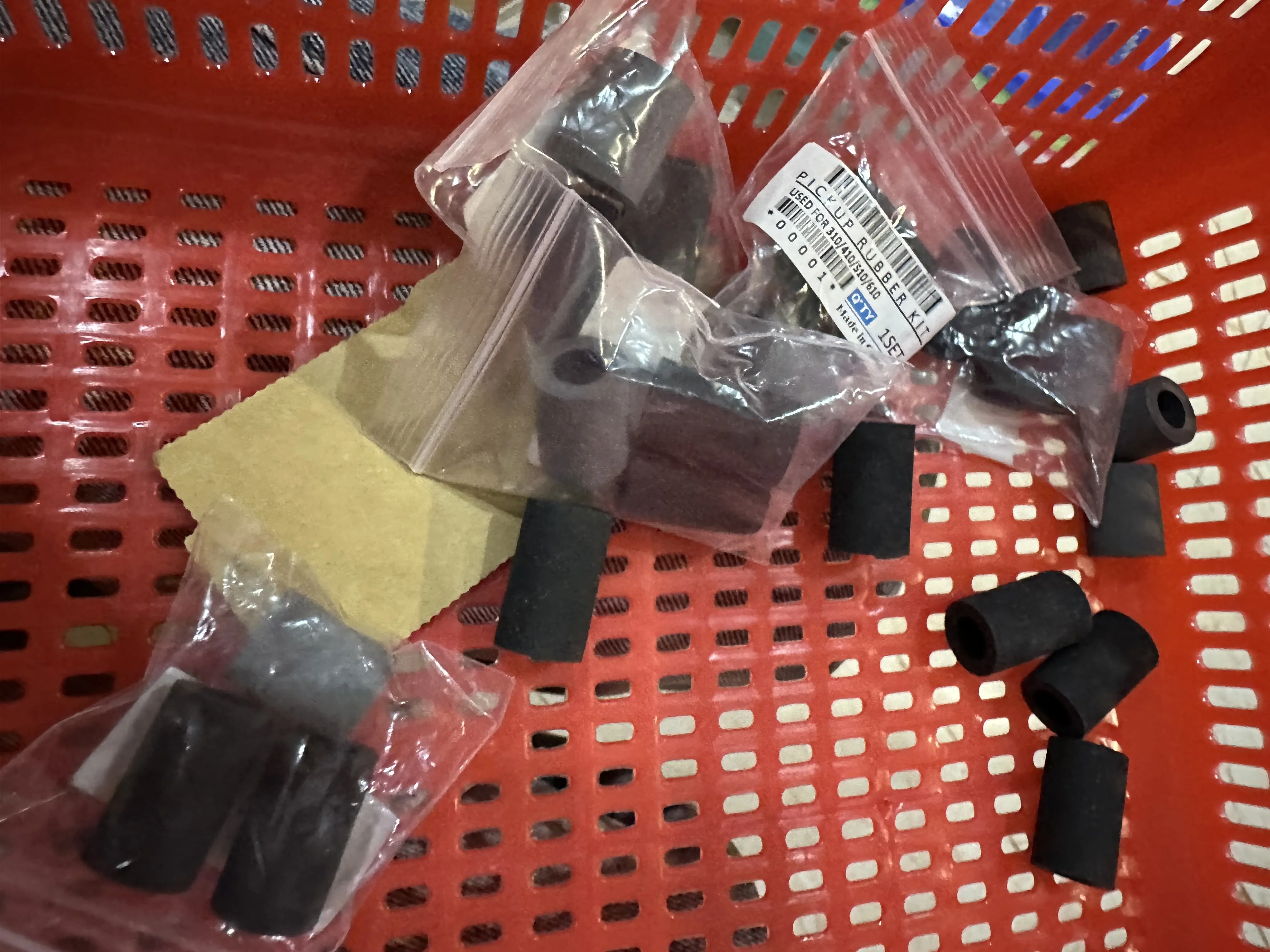 

1 комплект. 40X8736 41X0917 ADF Pickup + разделительный ролик для Lexmark MX310 MX410 MX510 MX511 MX610 MX611 XM1140 XM1145 XM3150 CX310