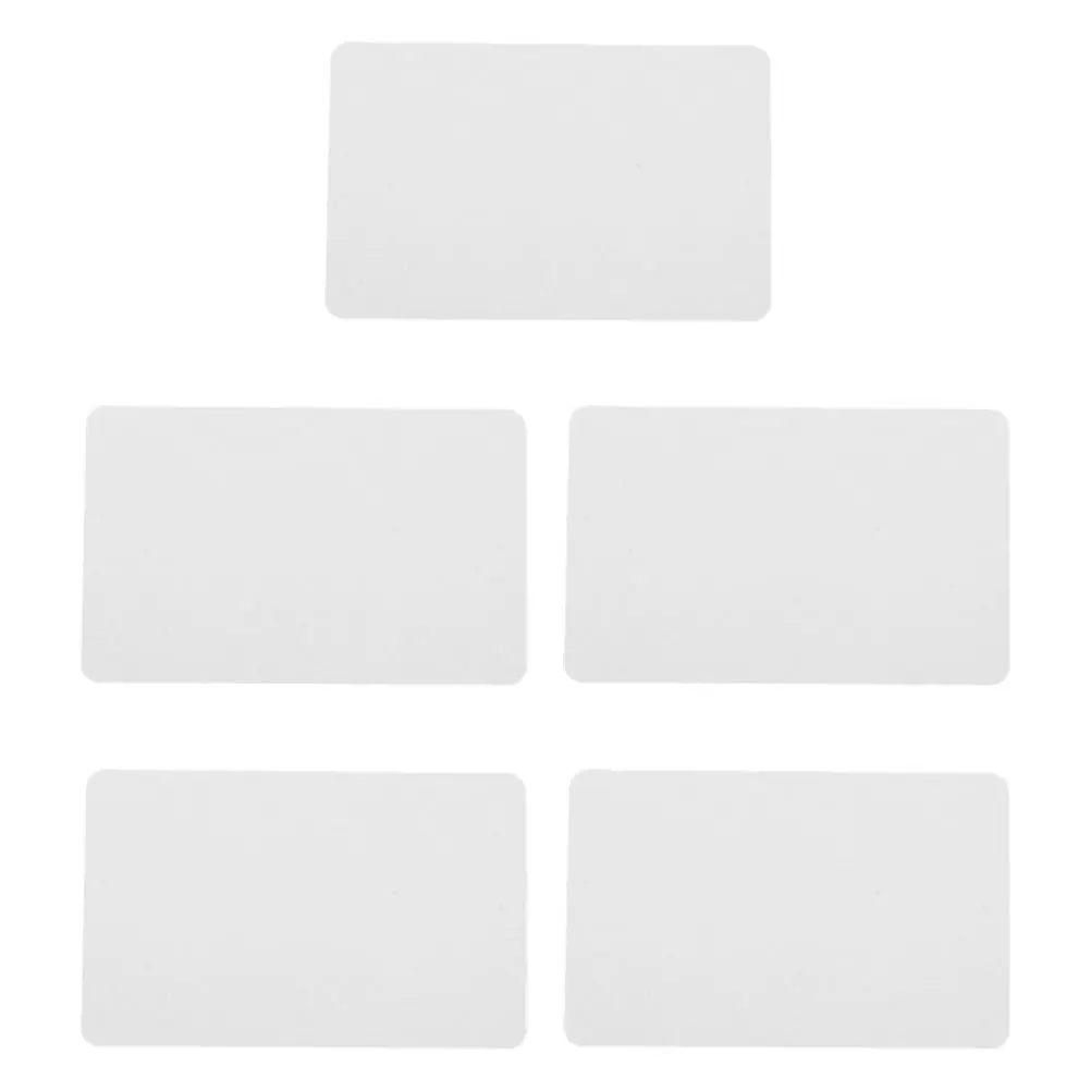 5Pcs Magnetic Head Cleaning Card Reusable for Credit Card Reader Machine Pos Terminal Cleaner Fast Effective Maintenance Supply