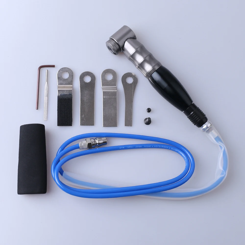 Pneumatic Ultrasonic Grinder, File, Mold Polishing Machine, Reciprocating Vibration Left and Right Oscillating Grinder
