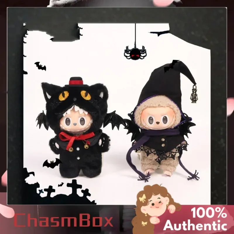 

Labubu Clothes S1/S2 Universal Witch And Black Cat Series Of Clothes Clothes For Labubu In Stock Do Not Include Doll