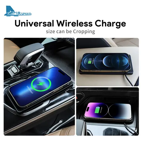 10 best selling wireless charger car e46 - №1