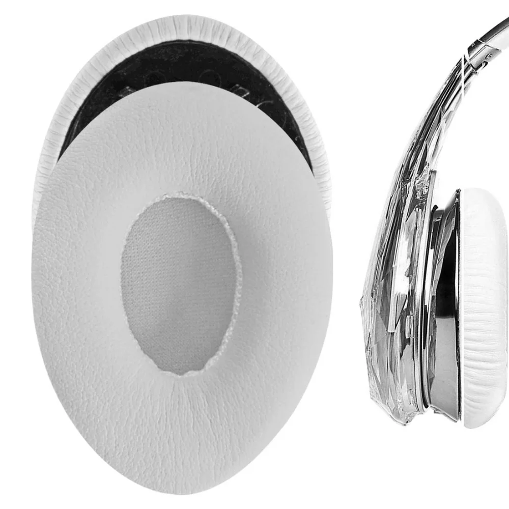 몬스터 다이아몬드 티어 온 이어 헤드폰 헤드셋용 교체 이어패드 쿠션 커버, 머프 수리 부품