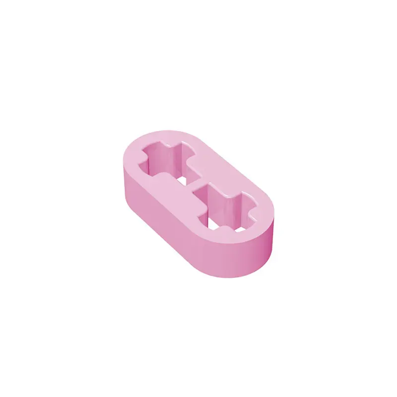 Gobricks MOC يجمع الجسيمات 41677 44862 شعاع رفع عالي التقنية 1 × 2 مكعبات بناء رقيقة للأطفال ألعاب احتياطية تعليمية ذاتية الصنع - 5