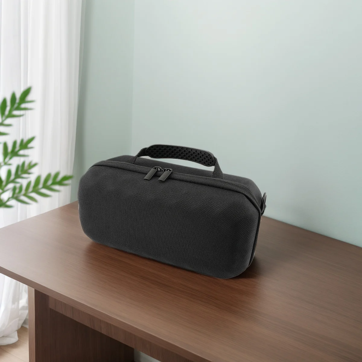 صندوق سفر صلب من مادة EVA مع حزام كتف قابل للتعديل وحقيبة كتف لمنظم الصوت JBL Charge 6