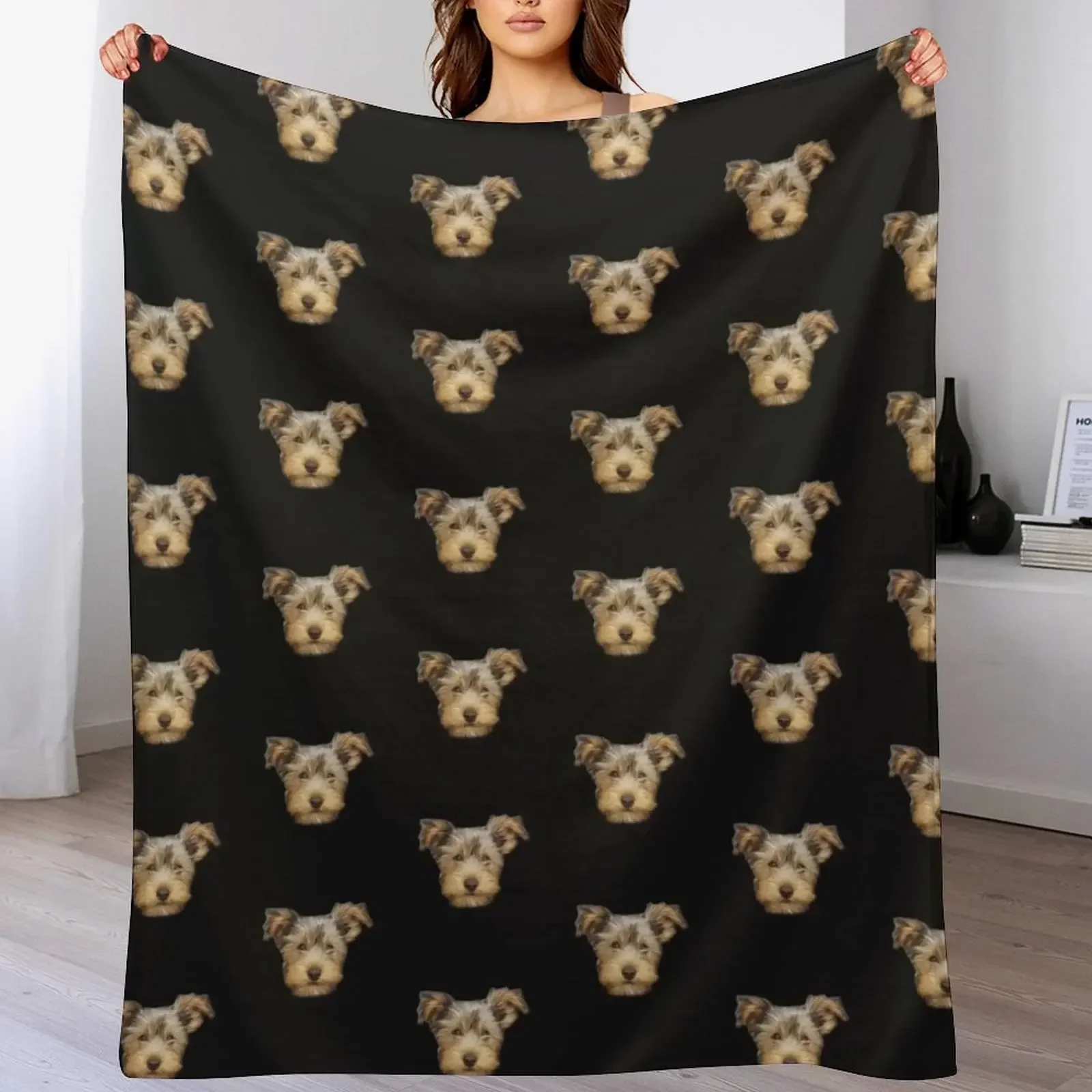 yorkshire terrier Throw Blanket Blankets Sofas Of Decoration decorative Blankets