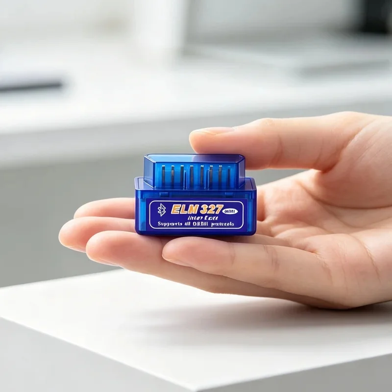 ELM327 mini Scanner Bluetooth 5.1 Check Engine Fault Detector Car Diagnostic Tool OBD2 Protocol Wireless Code Reader