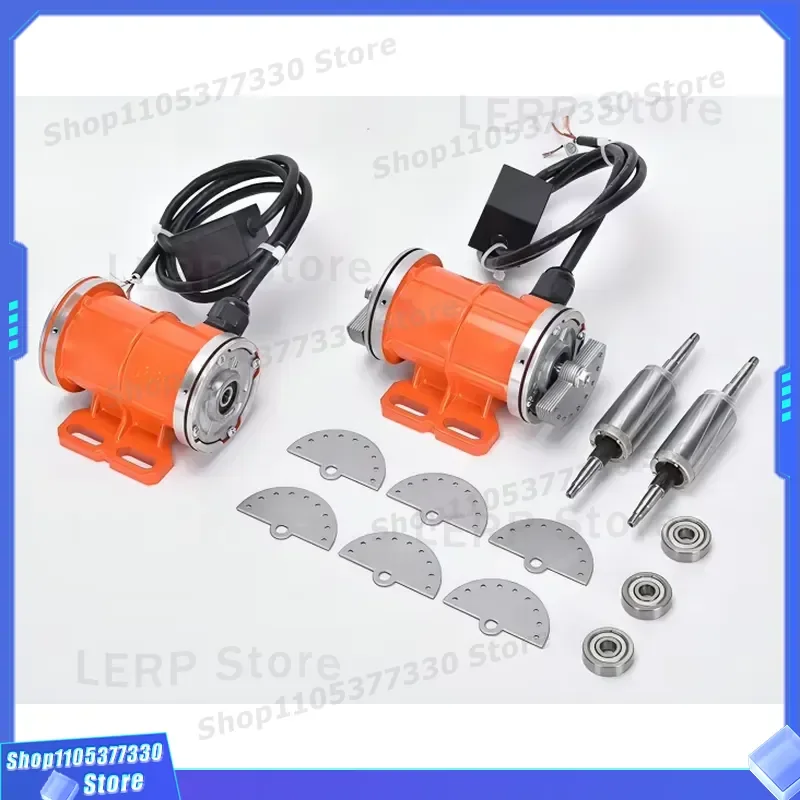 Mini Waterproof Vibrating Motor 100W 220V 380V for Industrial Small Brick Machine and Vibrating Screen High Efficiency