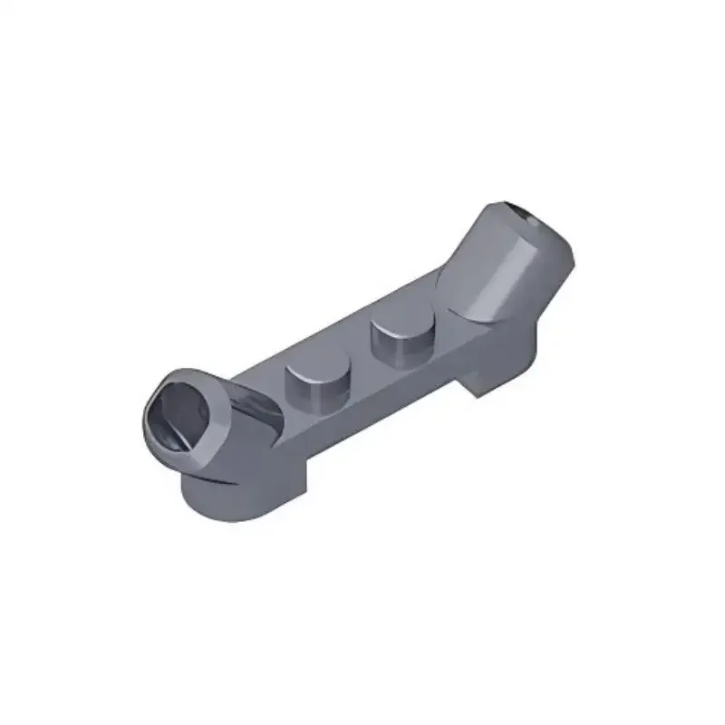 [43Pcs]【50g】 Model 61072 Interlocking 1x4 Irregular Plate Motor Cylinder, DIY STEM MOC Blocks Toy