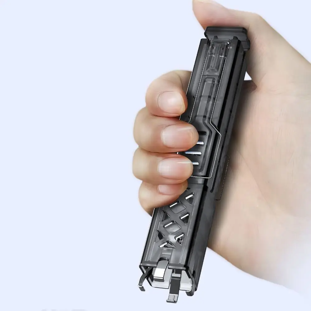 2 in 1 Keys Caps Puller DIY Multifunction Keycaps Remover Tool Professional Four-Jaw Design Keyboard Action Adjuster