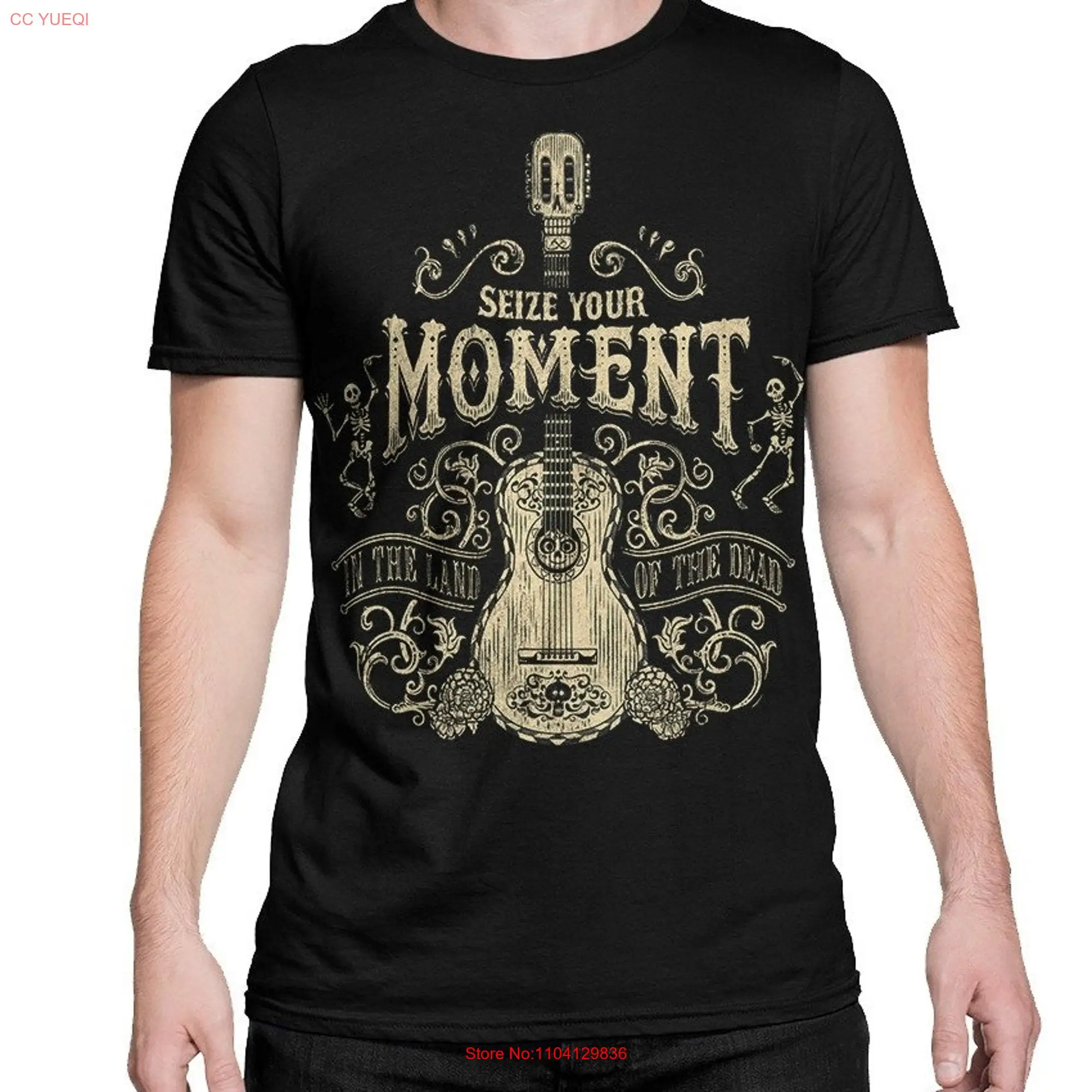 Coco Seize Your Moment T Shirt Men's and Women's Sizes bf 306 long or short sleeves