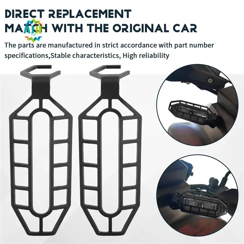 A11F-Motorcycle Rear Turn Signal Light Indicator Lamp Protector Cover For Honda CB500X CB 500X 2019 2020 2021