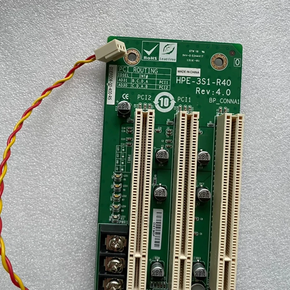3PCI slot base plate HPC-3S1-R40 Rev：4.0