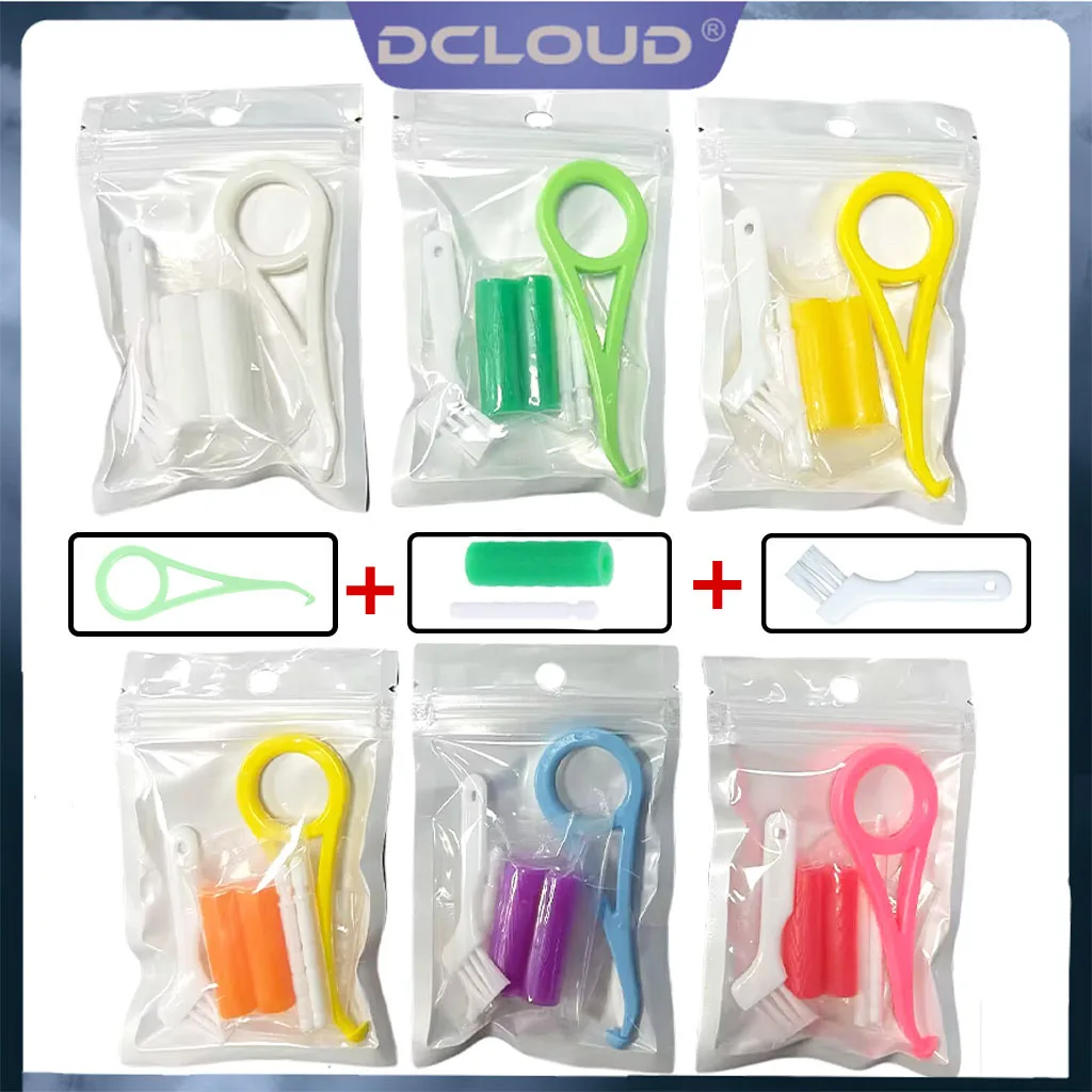 

1Set Dental Orthodontic Aligner Removal Tool Brace Extractor Invisible Braces Removable Silicone Aligner Chewies Fruit Scents