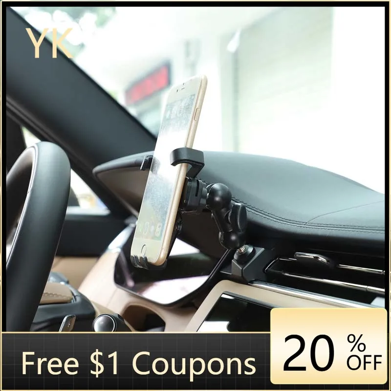 

For Land Rover Range Rover Vogue Sports 2023-2025 Car Accessories Car Center Console Mobile Phone Holder GPS Navigation Bracket