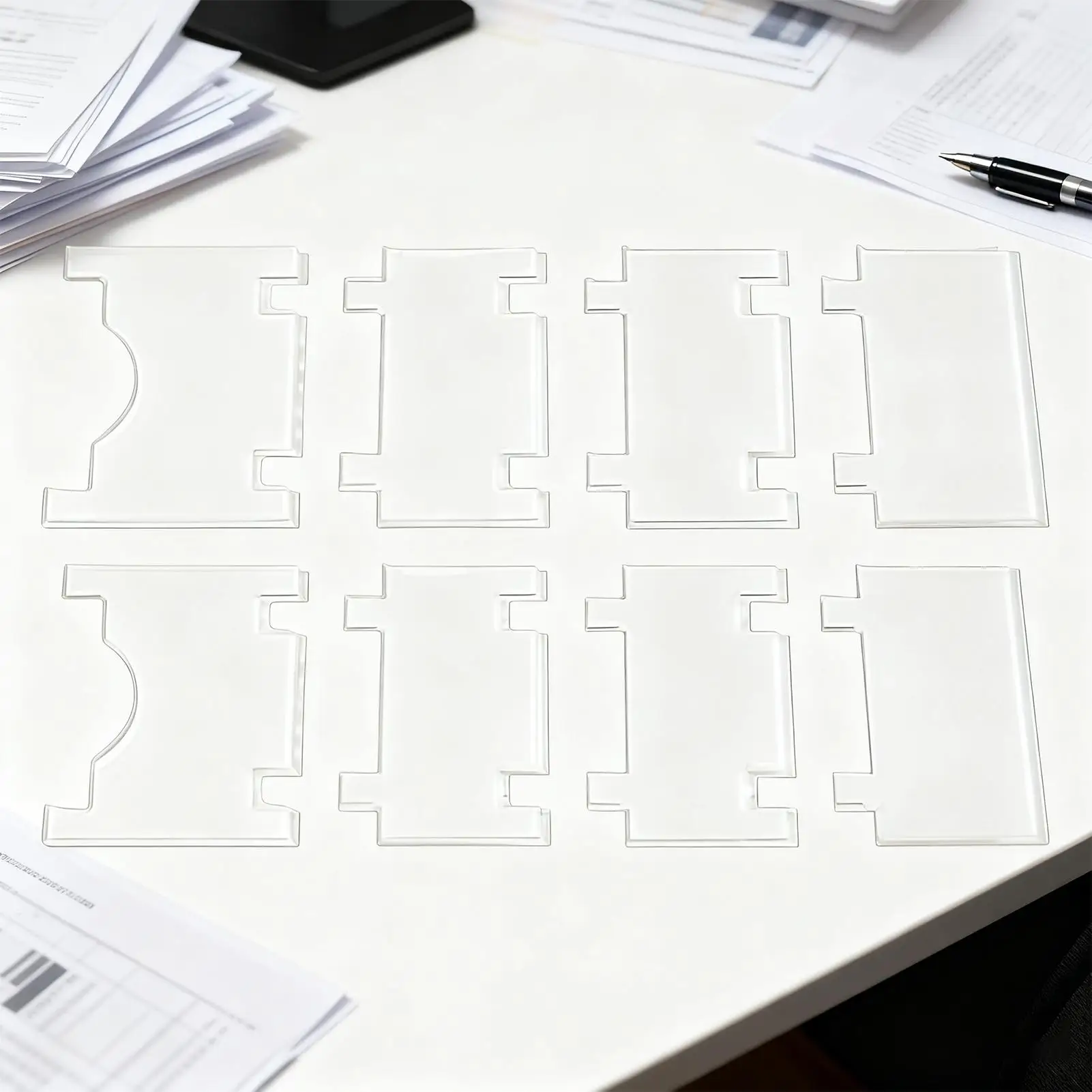 

Настенная прокладка для кровати, 2 шт., предотвращает скольжение блокатора, акриловая настенная прокладка для дивана, дивана, для кресла, стола, деревянная напольная плитка