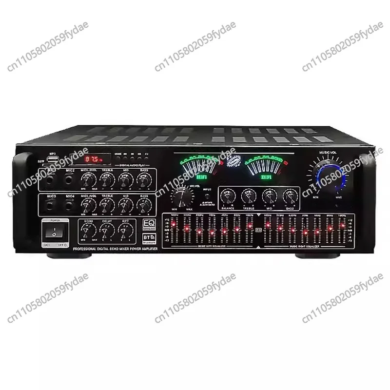 KA-8900 High-Power Power Amplifier Balanced Adjustment Audio Card Amplifier
