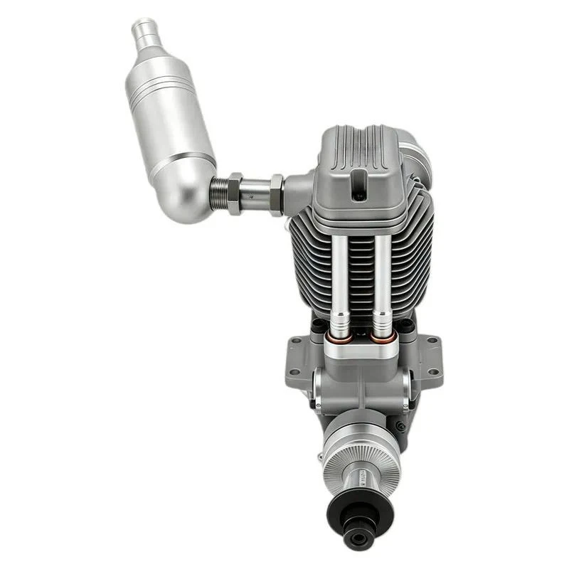 RC Fixed Wing Model Power Engine 30cc Single Cylinder Four Stroke Drive Component