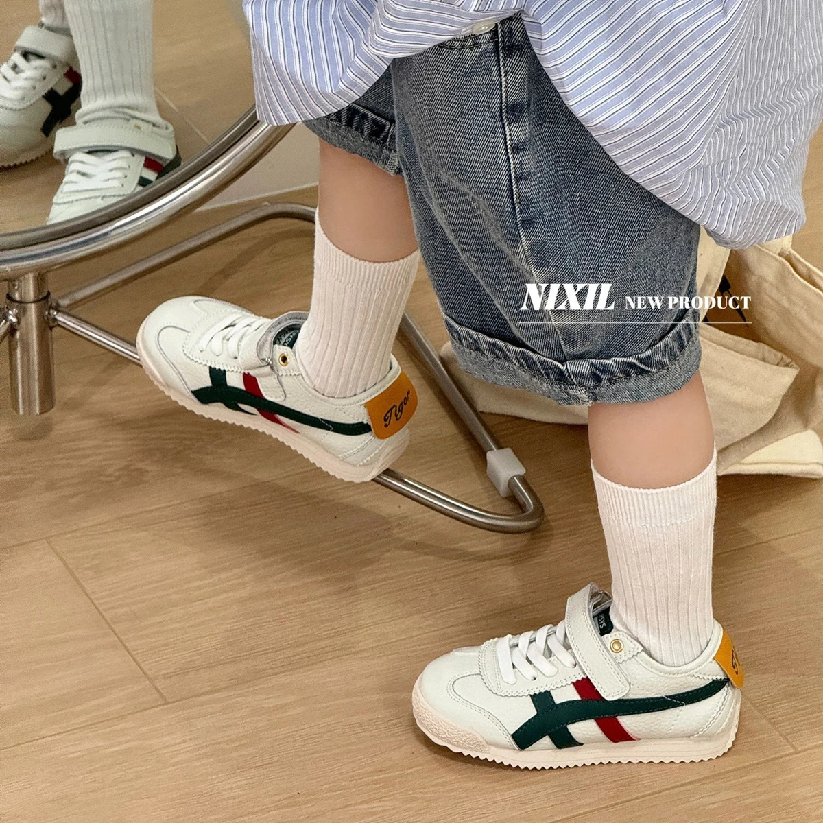 Kinder weiche Sohle Baby Gump Schuhe Jungen und Mädchen koreanische Freizeit schuhe Kinderschuhe