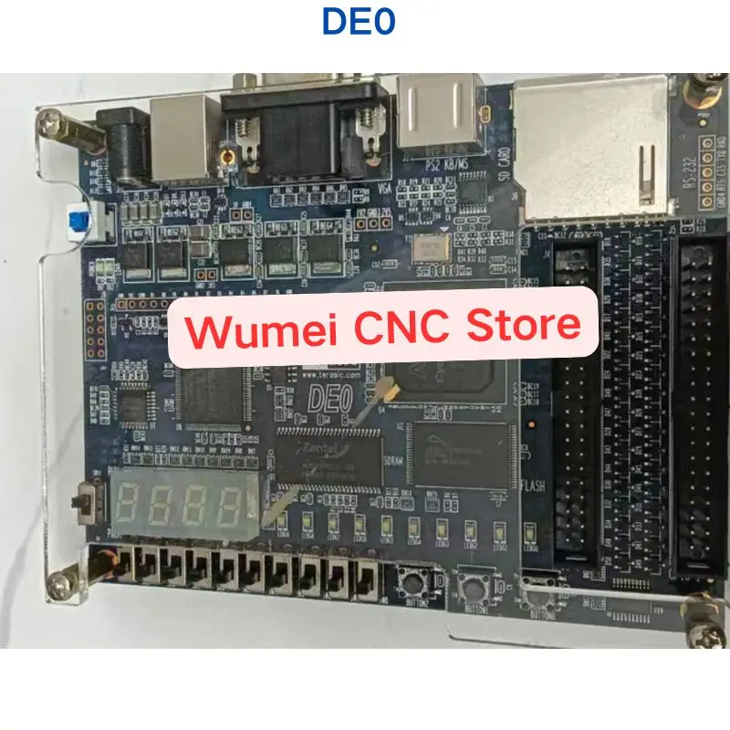 Second-hand test OK DE0 Multimedia Development Board No other accessories If you need other specifications, please consult