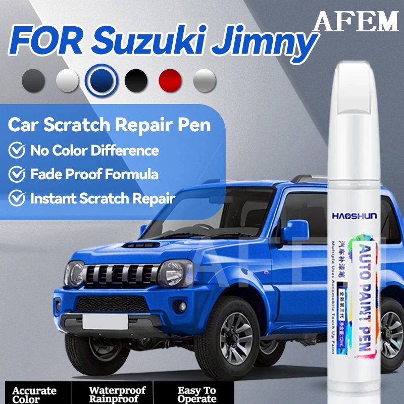 Specialized Automobiles For Marti Suzuki Jimny 1998-2025 JB53 JB64 JB74 Paint Repair Pen Touch Up Scratch Remover DIY Auto Acces
