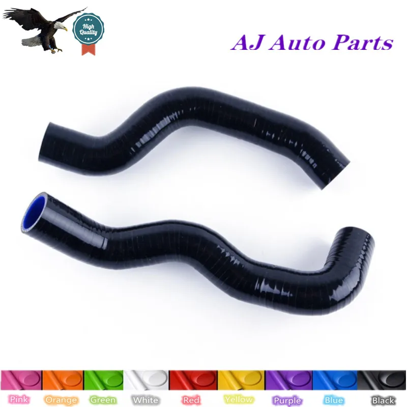 

For Nissan Tiida Versa HR16DE 1.6L 2004-2012 Silicone Coolant Radiator Hose（3-PLY Hose ）