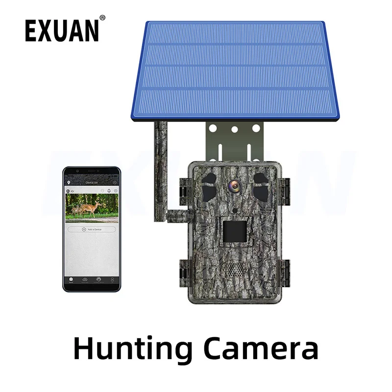 Hunting Camera Ucon Mobile Remote Viewing Live Video Stream 4G Hunting Machine Camera Outdoor H2H6 Support Remote Push Solar