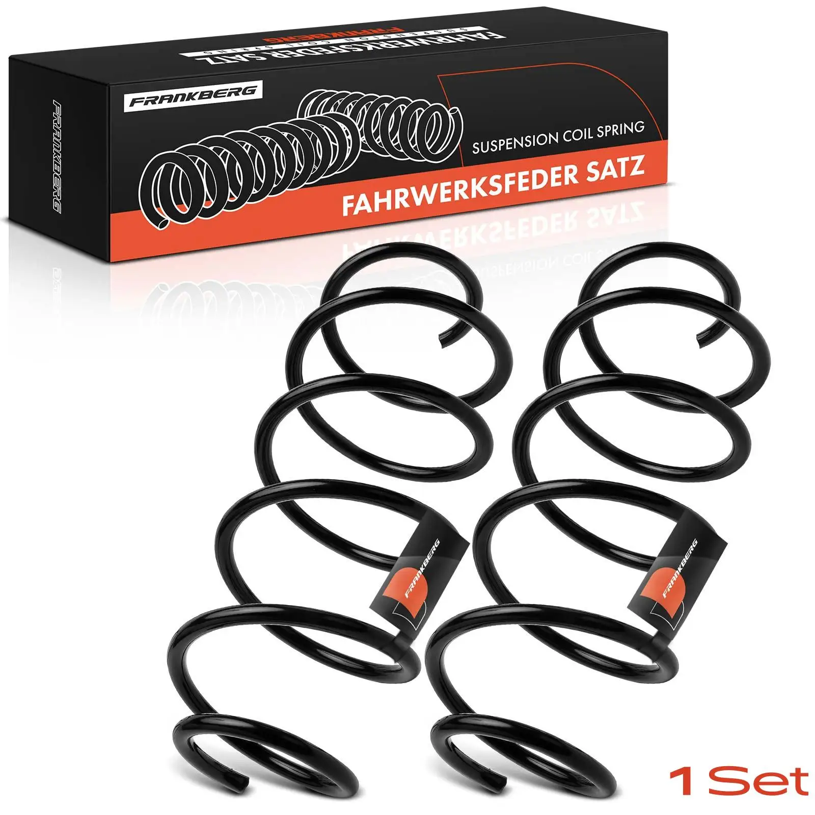 Frankberg 2x Chassisveer vooras voor Citroën C4 Cactus Peugeot 2008 I CU 1.2L Bj vanaf 2013 9673329280 4066838 SP4200 RA1304