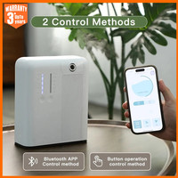 500m³ Fragrance Diffuser Bluetooth WIFI Control Wall Mounted Hotel Aroma Diffuser Commercial Waterless Essential Oil Diffuser