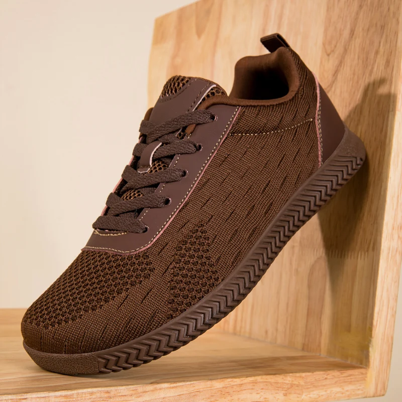 New Unisex Wider Shoes Breathable Mesh Men Barefoot Wide-toed Shoes Brand Flats Soft Zero Drop Sole Wider Toe Sneakes Large Size