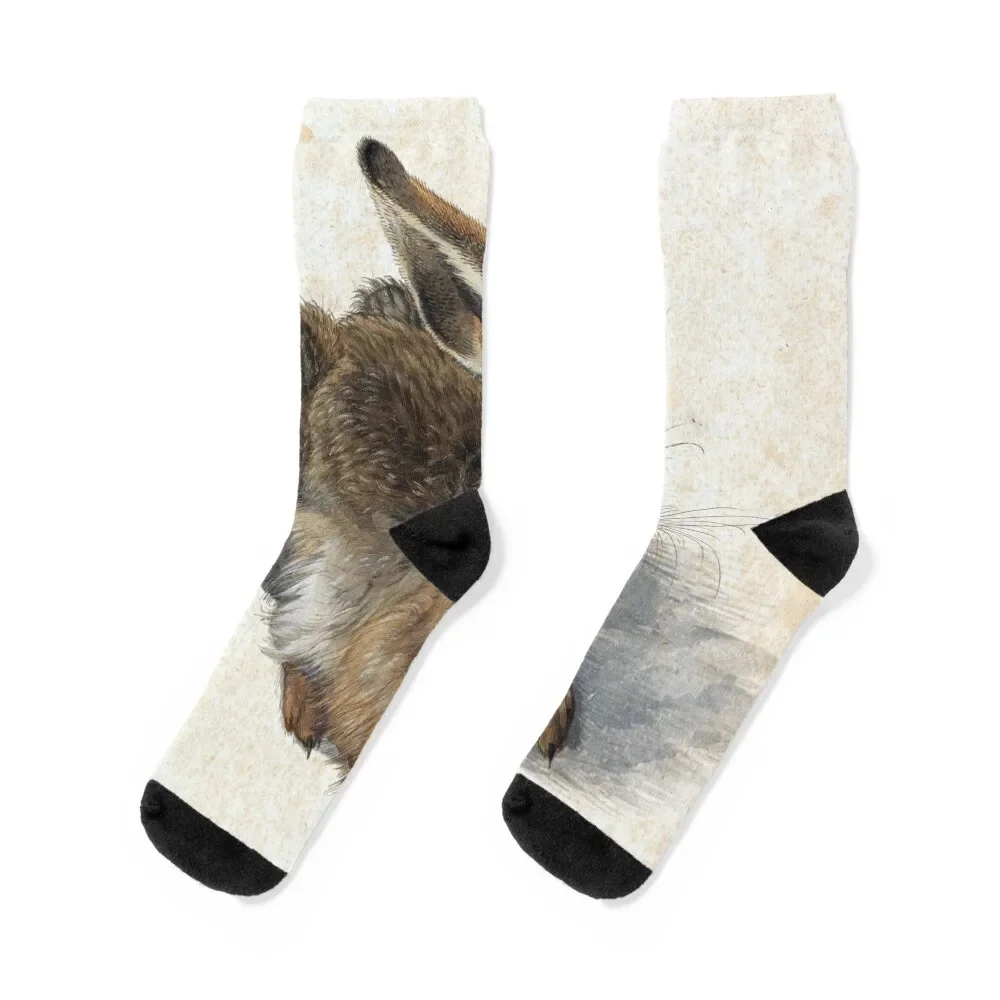 

Albrecht Dürer - Young hare Socks new in's hip hop winter gifts moving stockings Socks Man Women's