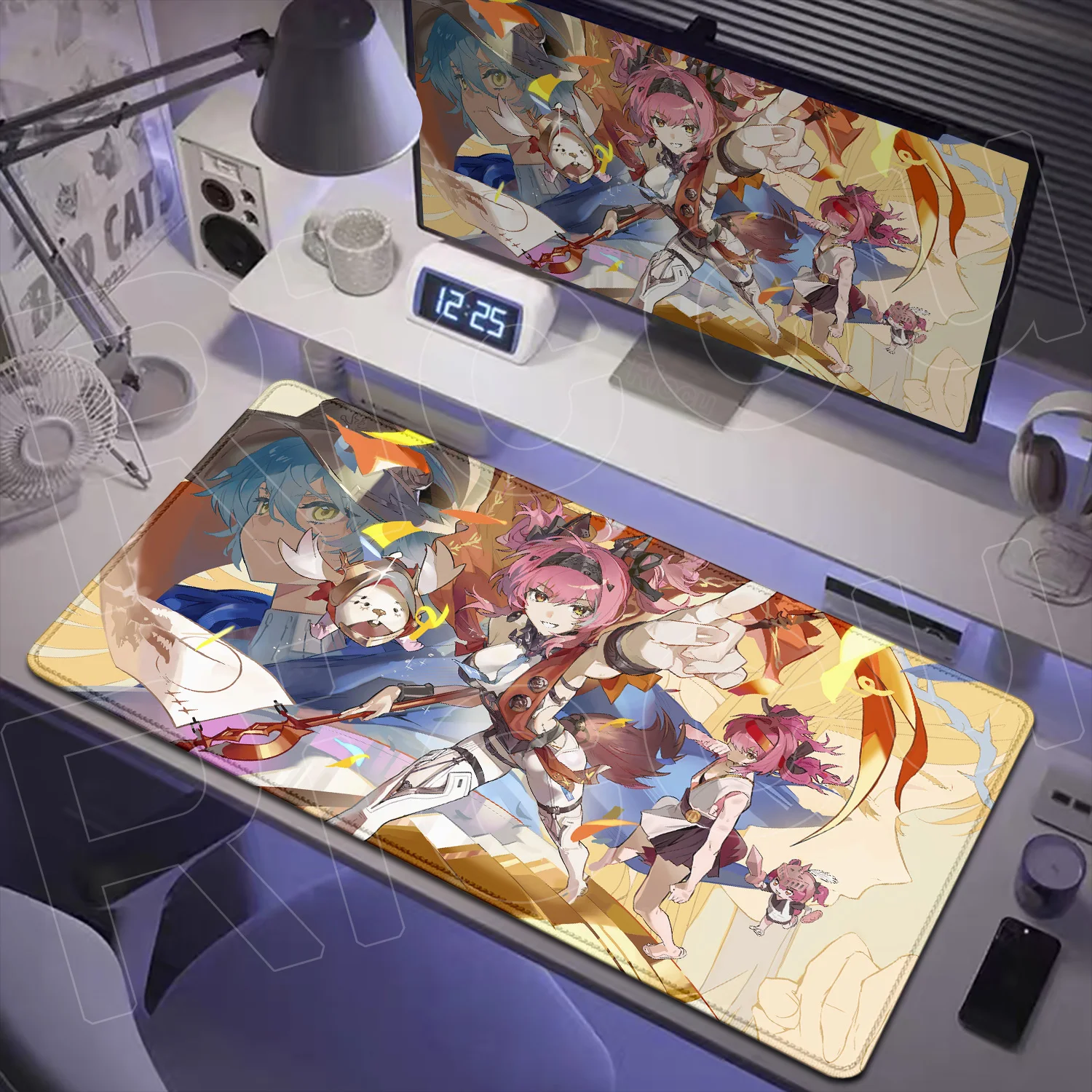 Wuthering Waves Oyun Mouse Pad - Gaming Accessories Girls incelemesi ve fiyatı