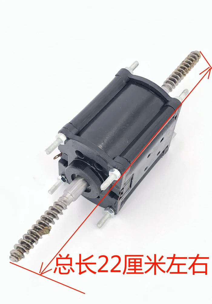 Double head massage chair motor accessories massage chair backrest 220V dual shaft motor motor DC24V