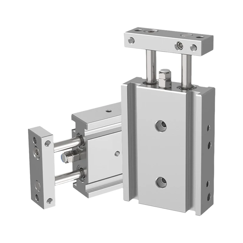 

SMC Type CXSM Pneumatic Dual Axis Double Rod Cylinder CXSM6 CXSM10 CXSM15 CXSM20 CXSM25 CXSM32 Double Piston Rod