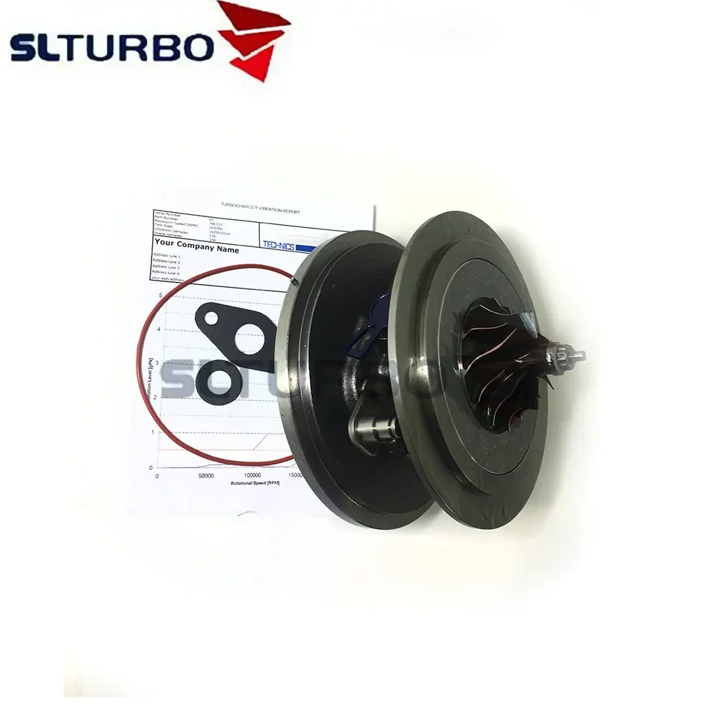 786137-6/7/8/9/10 cartridge turbine 55570748 turbocharger core CHRA For Opel Insignia Astra Zafira 160HP 2.0CDTI A20DTH 1956 ccm