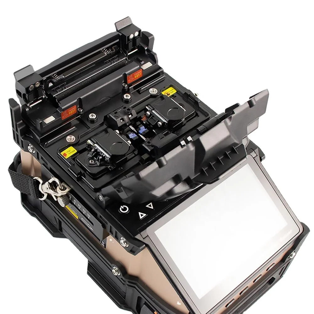 China Wholesale Price Single Fiber Auto Fusion Splicer 6 Motors Core Alignment 4.3