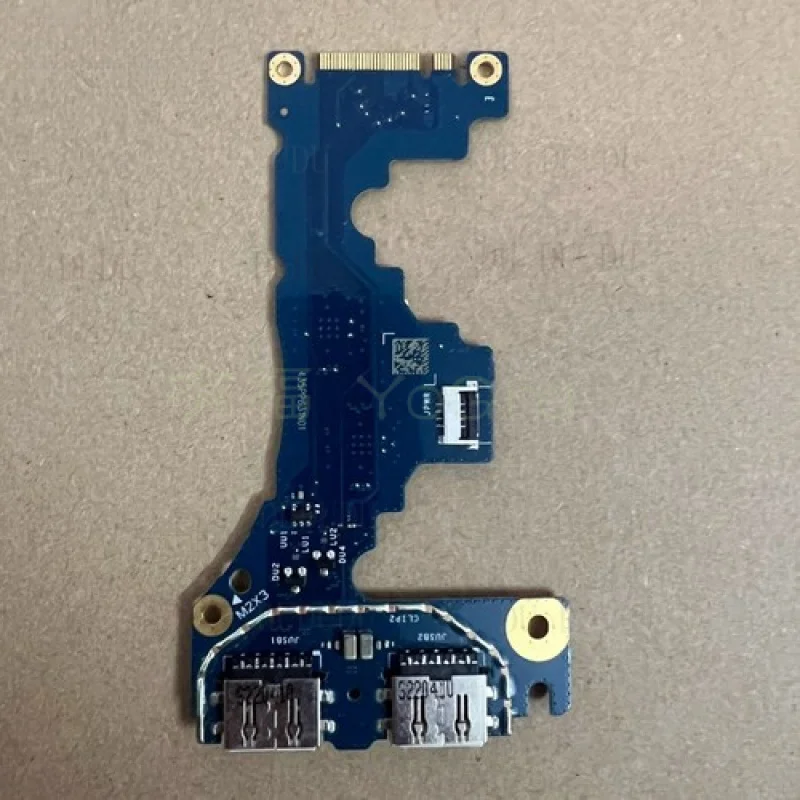 QW  New for Dell G15 5530 5535 G16 7630 USB Switch board LS-M535P LS-M539P