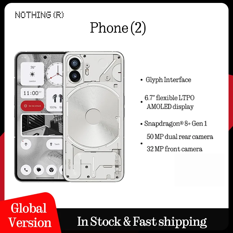 Nothing Phone (2) 2.0: Recensione e Valutazione del Nuovo Smartphone di Nothing