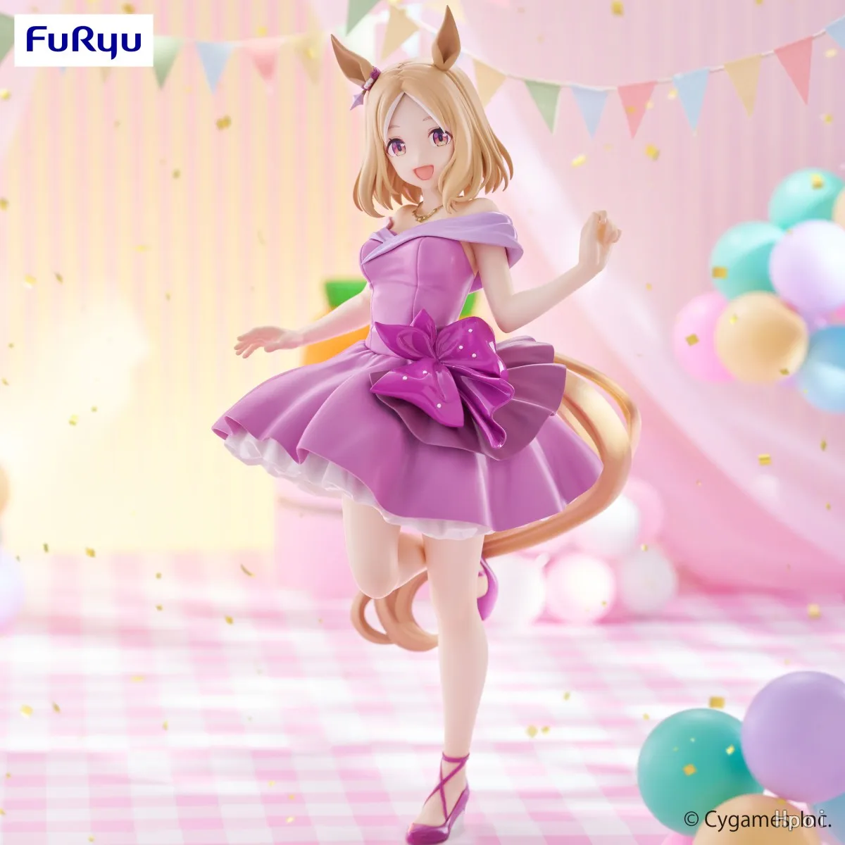 Originele FuRyu Uma Musume Pretty Derby Trio-Try-iT Figuur Narita Top Road/Admire Vega Speelgoed Model Ornamenten