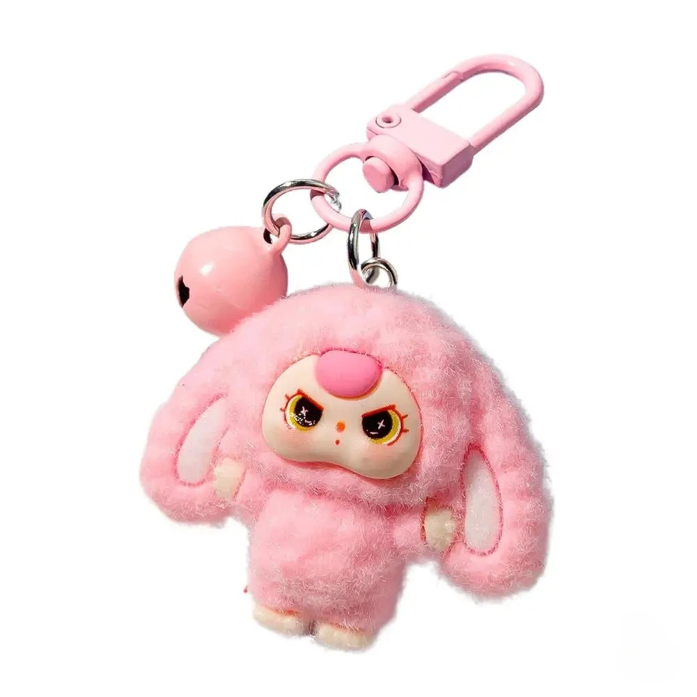 سلسلة مفاتيح معلقة مزخرفة DIY: حقيبة كرتونية لطيفة للأولاد والبنات - هدية مثالية للعطلات وأعياد الميلاد