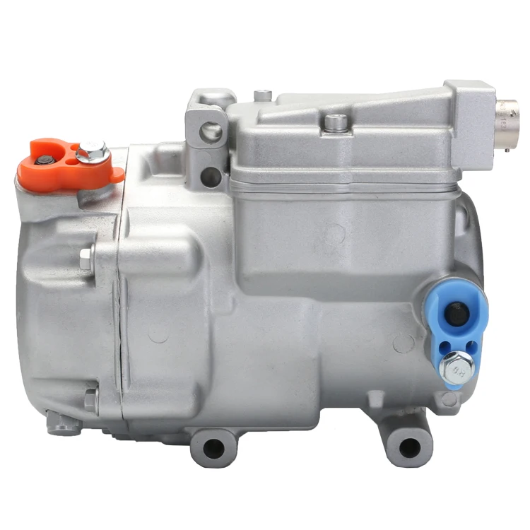 18cc 312v R134a dc air conditioner A/C electric compressor for electric cars vehicle truck ev mini bus universal type automotive