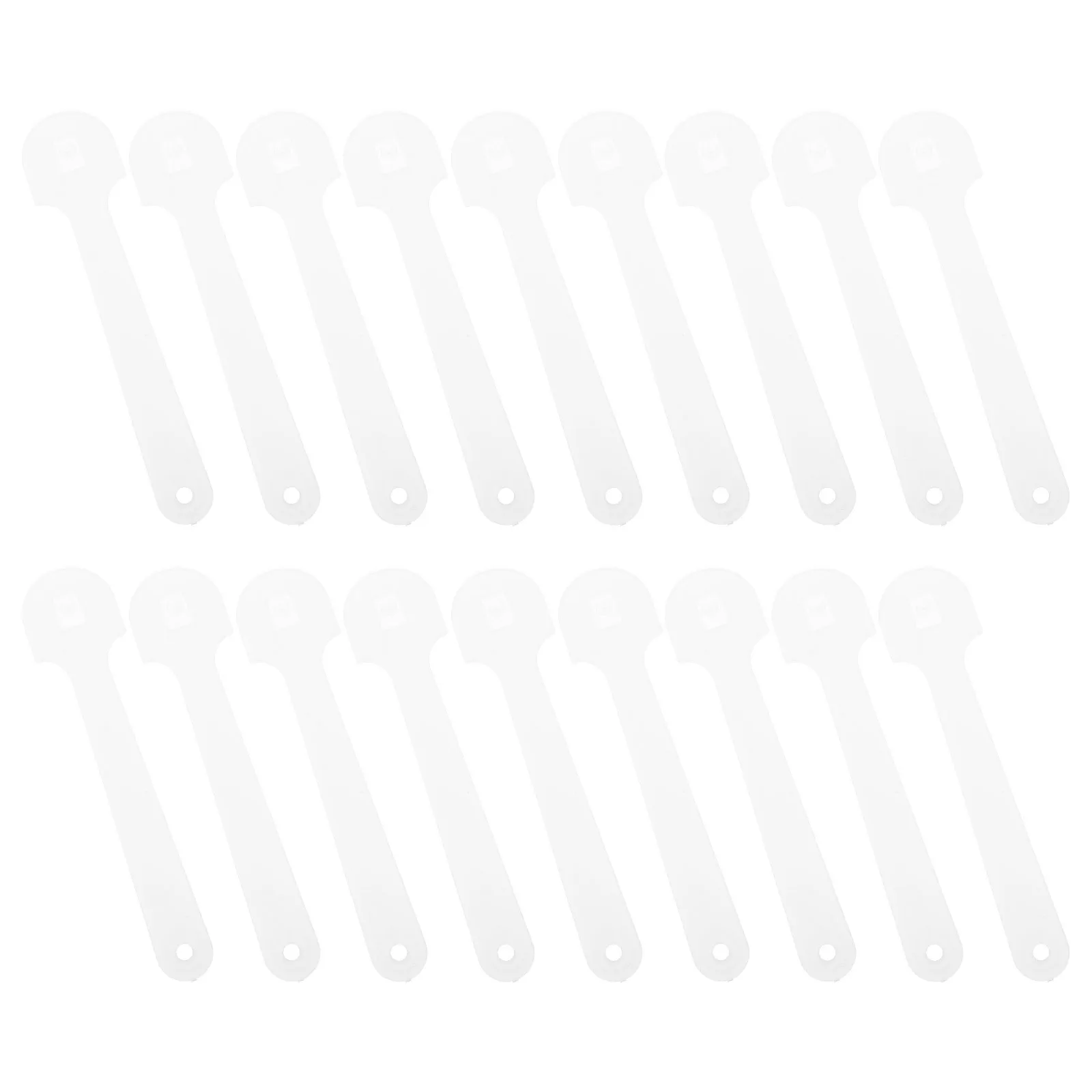 

50Pcs Durable Transparent Fan Rods Modern Aesthetic for Handcrafting Easy to Customize for Unique Looks Fan Sticks