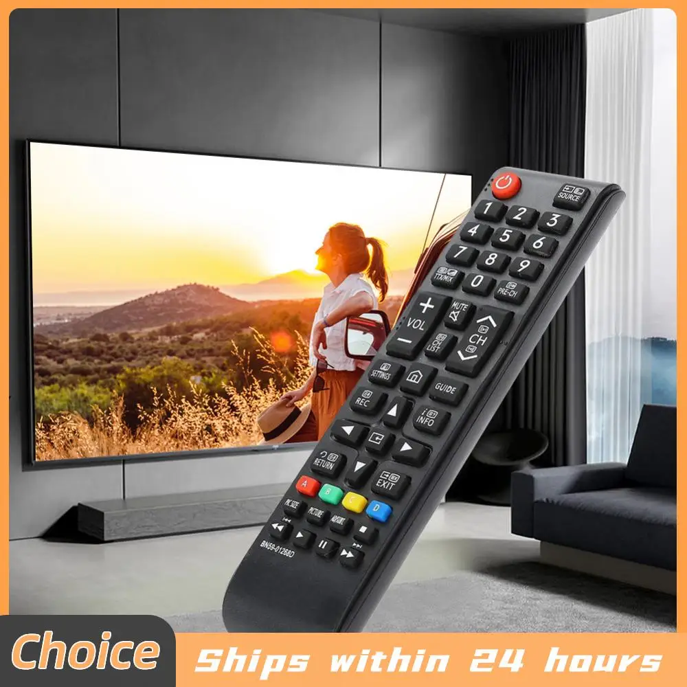 BN59-01268D Remote Controller Comfortable Grips Television Remote Control Replacement Parts for Samsung TV UE40MU6120 UE40MU6122