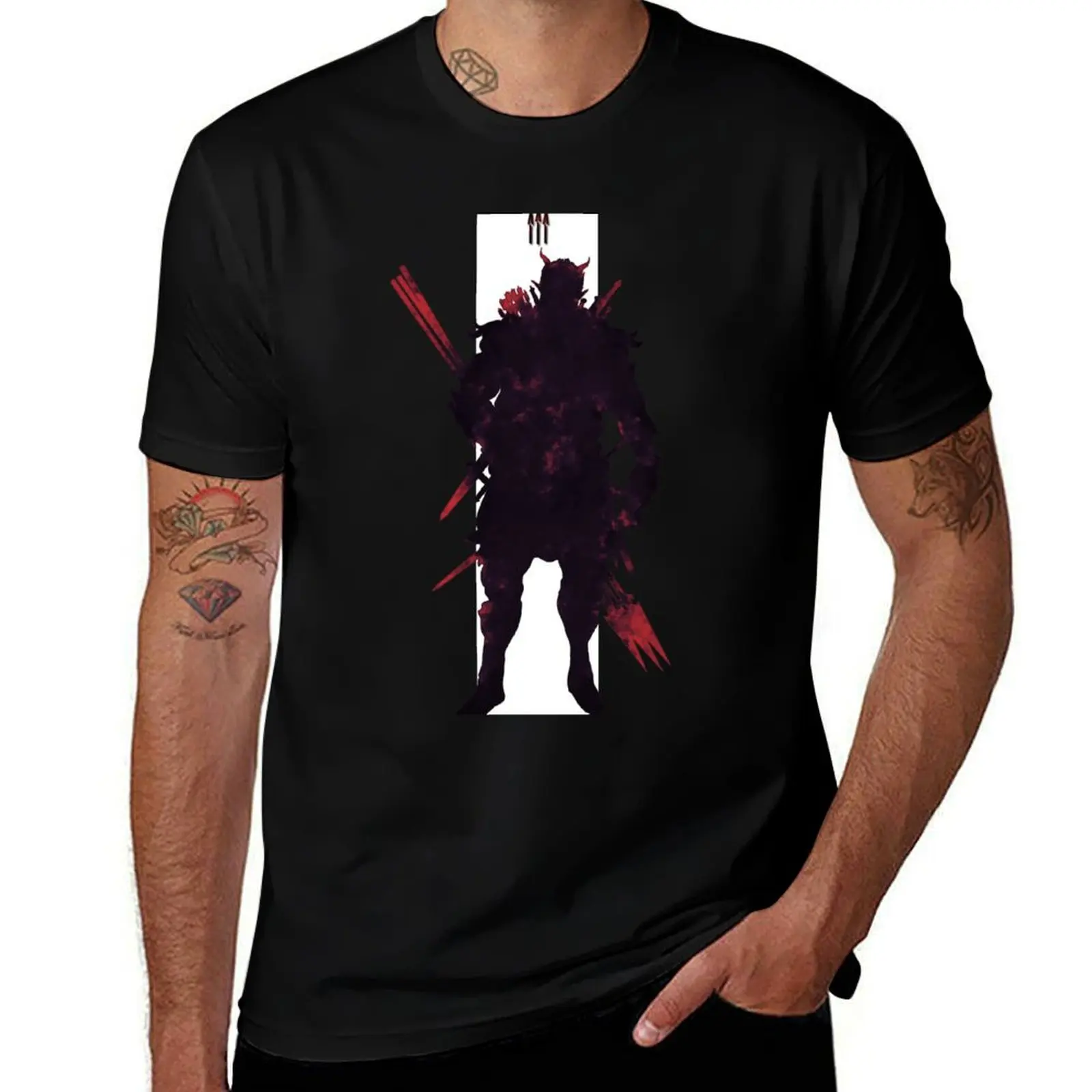 

shirt t man Class man soft T-Shirt Quartermaster Gloomhaven for shirts cotton t casual