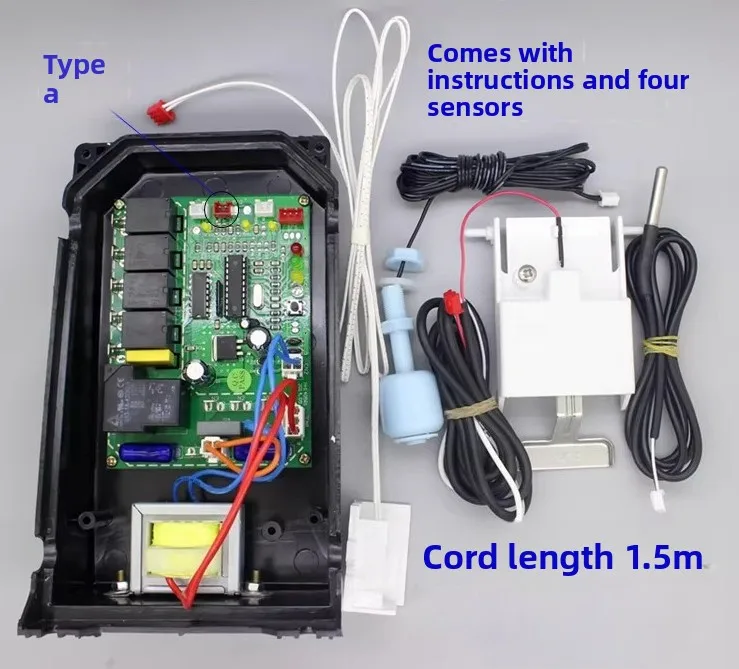 Universal flow type ice machine computer  main ice machine accessories control board universal board circuit board