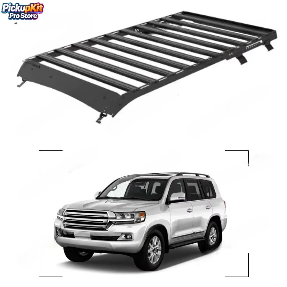 

Heavy Duty Luggage Carrier for Prado FJ200 SUV Off-Road Camping