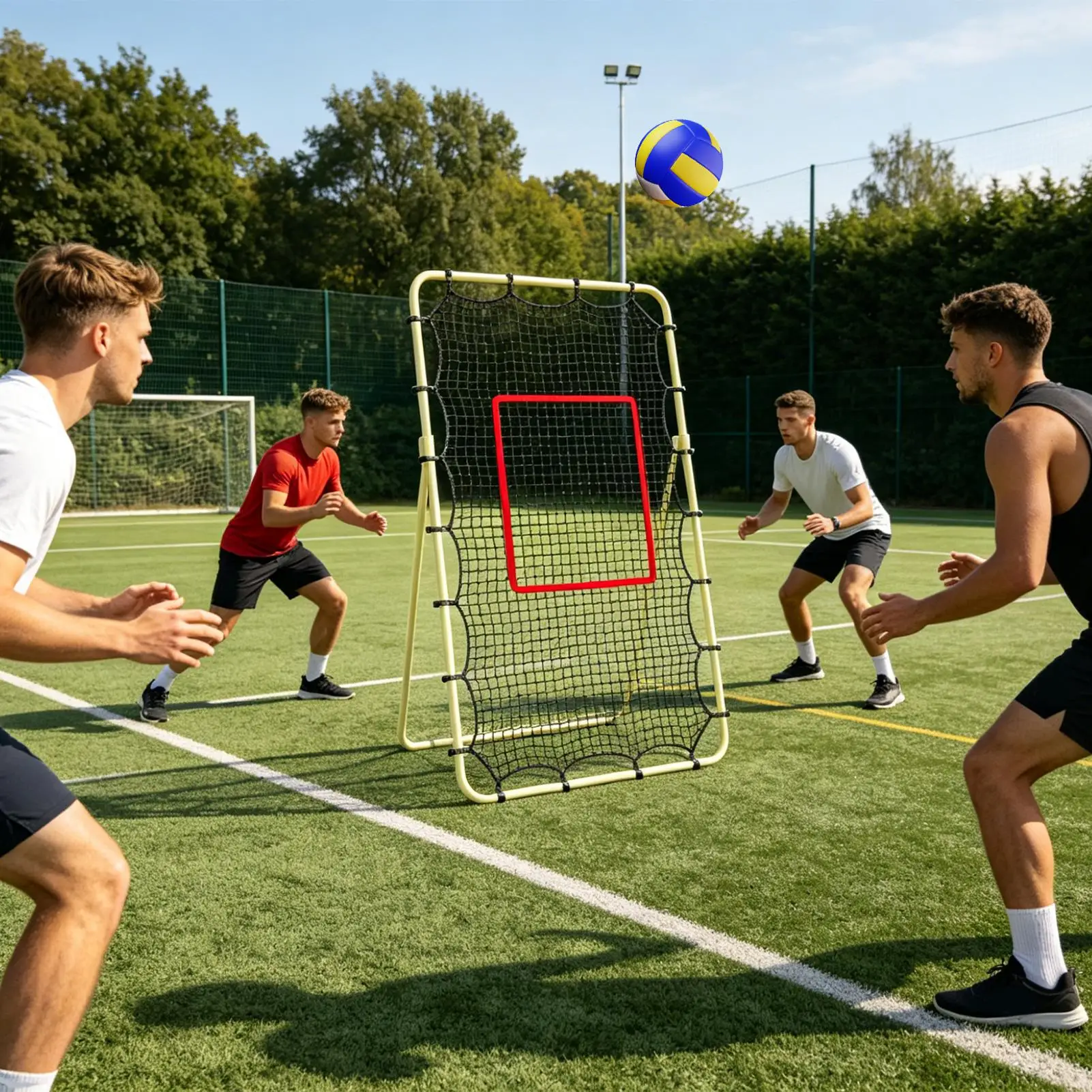 red-de-practica-de-voleibol-portatil-equipo-de-entrenamiento-de-voleibol-apta-para-uso-en-interiores-y-exteriores-con-marco-metalico