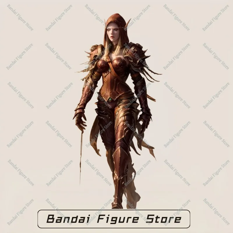 그레이 나이트 1/10 스케일 수집용 피규어 오르크 호드의 수호자 No.O7 그림자 여왕 8인치 여성 군인 액션 피규어