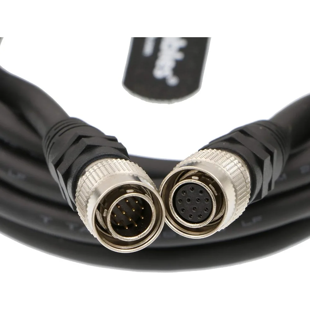 

Alvin's Cables Hirose 12-контактный штекер-мама с высоким гибким экранированным кабелем для Sony CCD Hitachi Industrial Vision Cameras 3M | 9,84 фута
