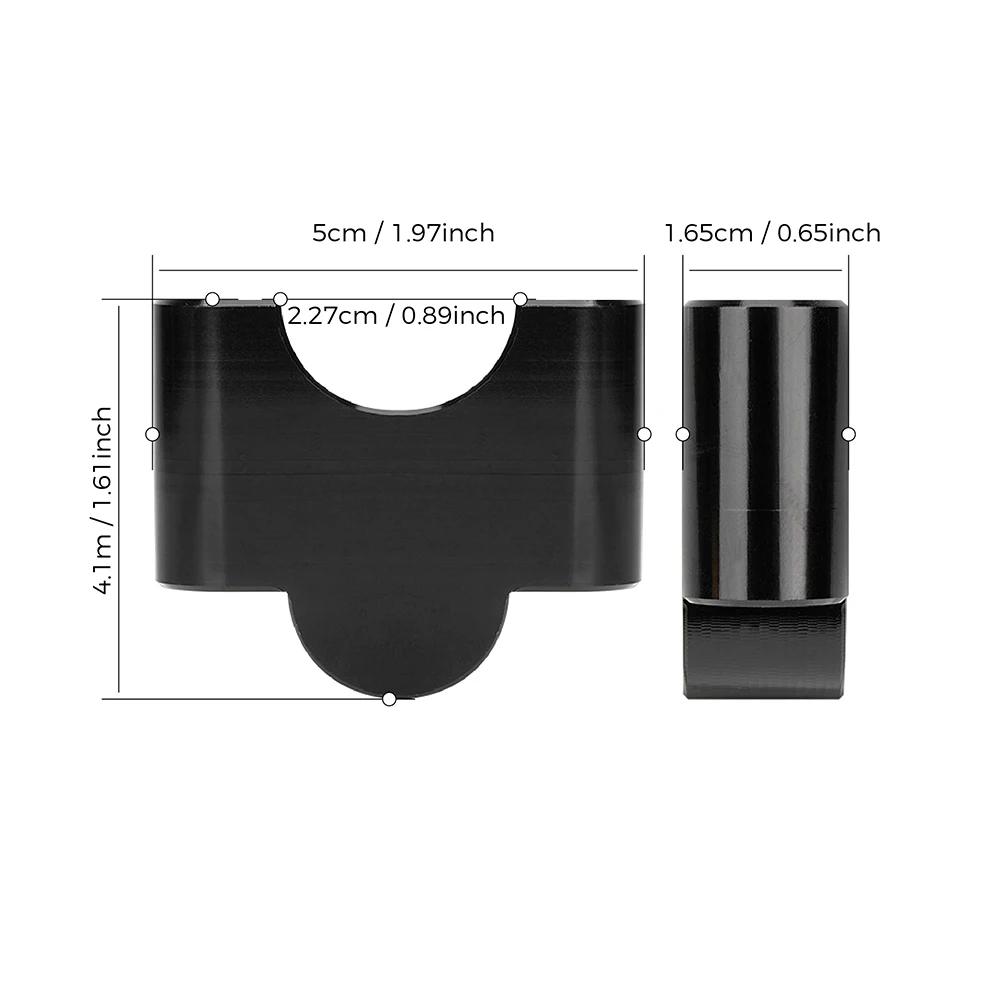KEMIMOTO ATV مقود جبل المشبك المقود الناهض متوافق مع ياماها رابتور 700 2008-2025 رابتور 700R 2009-2025 #6
