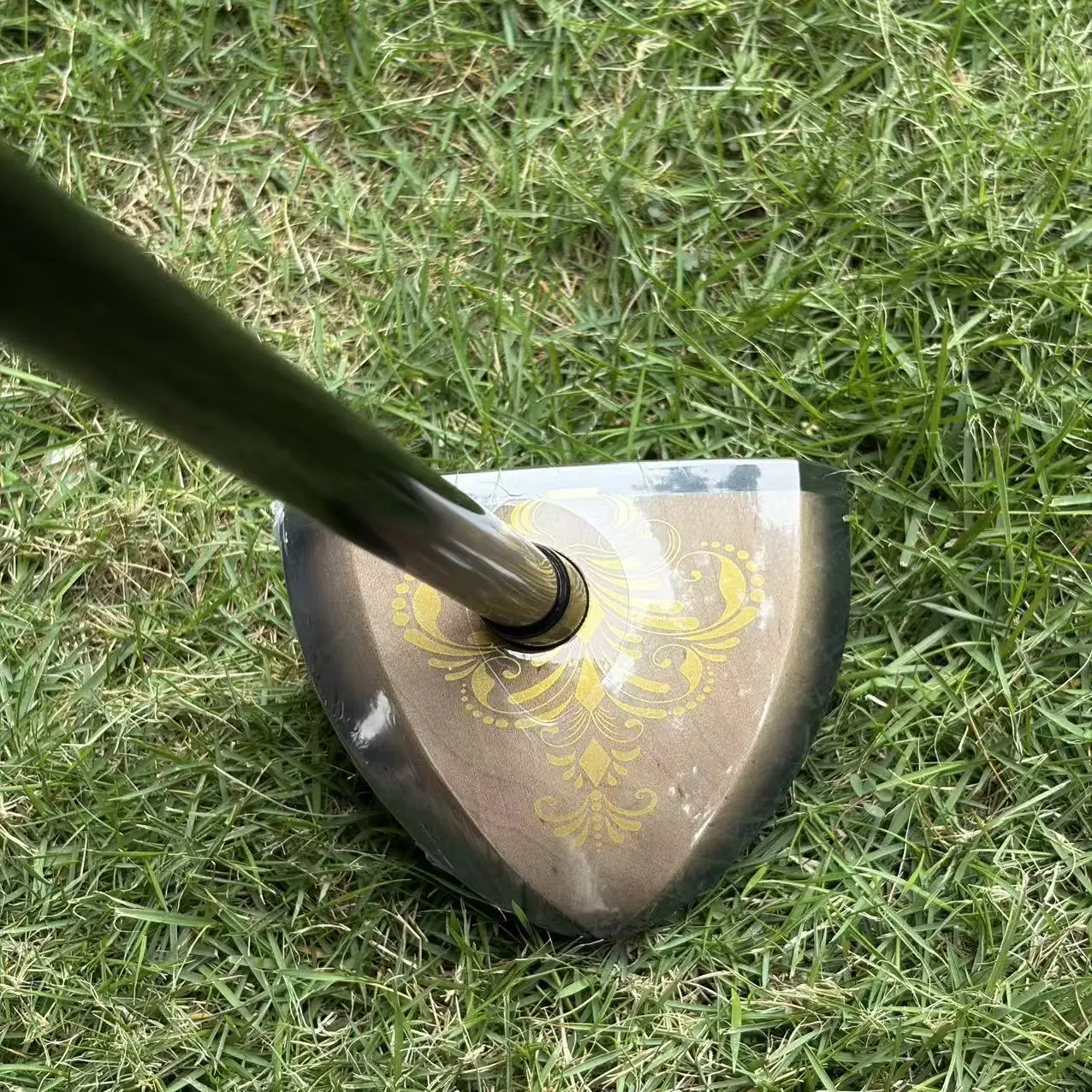 Retro Park Golf Wooden Club for Practising Putting – Low Centre of Gravity Outdoor Leisure Practice Club